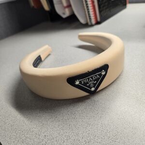 Prada Beige Headband